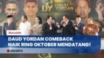Daud Yordan Comeback Naik Ring! Daud Yordan Promotion Gelar "Back To Champion" di Kalbar