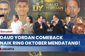 Daud Yordan Comeback Naik Ring! Daud Yordan Promotion Gelar "Back To Champion" di Kalbar