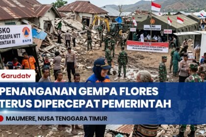 Penanganan Gempa Flores: Pemerintah Percepat Pemulihan dan Bantuan untuk Warga