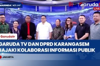 DPRD Karangasem Kunjungi Garuda TV, Dorong Sinergi Publikasi Program Daerah dan Pariwisata