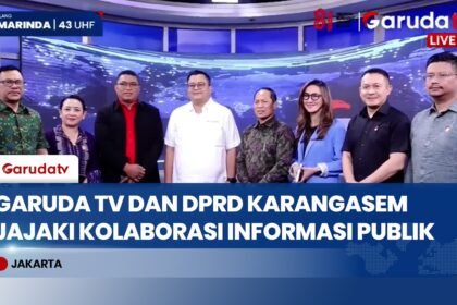 DPRD Karangasem Kunjungi Garuda TV, Dorong Sinergi Publikasi Program Daerah dan Pariwisata