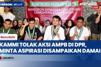 Cegah Kericuhan, PP KAMMI Tolak Rencana Aksi AMPB di Gedung DPR RI