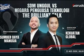 SDM Unggul Vs Negara Penguasa Teknologi | THE BRILIANT TALK
