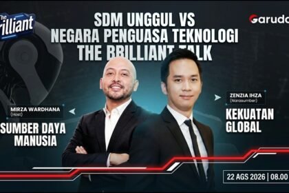 SDM Unggul Vs Negara Penguasa Teknologi | THE BRILIANT TALK