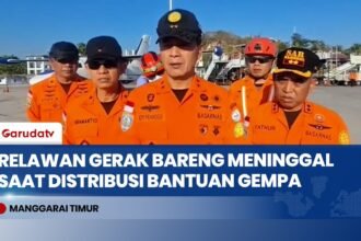 Gugur Saat Misi Kemanusiaan, Tim SAR Evakuasi Jenazah Pendiri Gerak Bareng dari Manggarai Timur