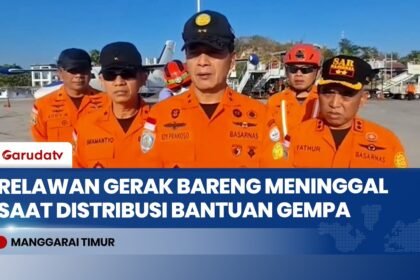 Gugur Saat Misi Kemanusiaan, Tim SAR Evakuasi Jenazah Pendiri Gerak Bareng dari Manggarai Timur