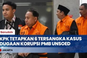 Jerat Rektor Unsoed, KPK Bongkar 3 Klaster Korupsi Penerimaan Mahasiswa Baru