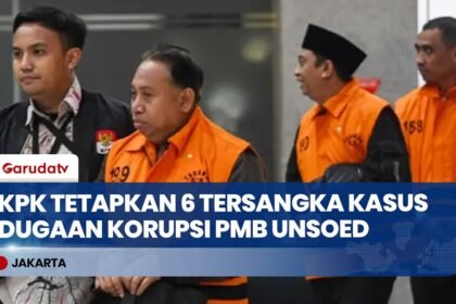 Jerat Rektor Unsoed, KPK Bongkar 3 Klaster Korupsi Penerimaan Mahasiswa Baru