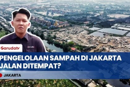 Pengelolaan Sampah Jakarta Jalan di Tempat? TPS Liar Marak & Bantargebang Nyaris Overkapasitas