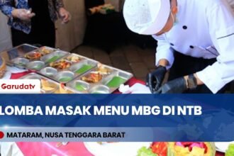 Pemprov NTB Gelar Lomba Masak MBG: Cari Menu Sehat & Kreatif Agar Anak Tak Bosan