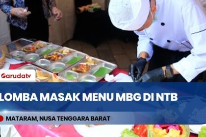 Pemprov NTB Gelar Lomba Masak MBG: Cari Menu Sehat & Kreatif Agar Anak Tak Bosan