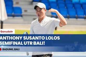 Rekor Sempurna! Petenis Indonesia Anthony Susanto Sapu Bersih Fase Grup UTR Pro Tennis Tour 2026
