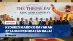 Kedubes Maroko di Jakarta Rayakan 27 Tahun Penobatan Raja Mohammed VI