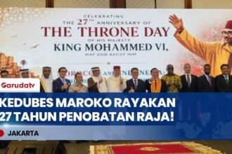 Kedubes Maroko di Jakarta Rayakan 27 Tahun Penobatan Raja Mohammed VI