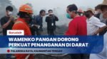 Tinjau Karhutla Kalteng, Wamenko Pangan Minta Operasi Darat Diperkuat & Jangan Cuma Arahkan OMC