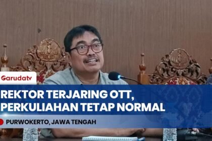 Rektor Unsoed Terjaring OTT KPK, Pihak Kampus Tunggu Keputusan Kemendiktisaintek