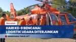 Hari Ke-9 Gempa M 7,7 NTT, Basarnas Mobilisasi Helikopter Salurkan Logistik ke Manggarai Timur