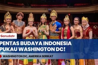 Angkat Kisah Sumpah Palapa, Pentas Seni Diaspora Indonesia Pukau Penonton di Washington DC!