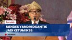 Mendes Yandri Susanto Resmi Dilantik Jadi Ketum IKSS Periode 2026-2031
