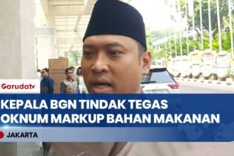 Dugaan Markup Harga Bahan Makanan SPPG Sukoharjo, Kepala BGN Sudaryono Ancama Copot Oknum!