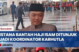 Haji Isam Pimpin Penanganan Karhutla, Mensesneg: Tidak Benar, Itu Bukan Kewenangannya