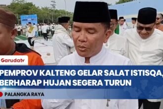 Cegah Karhutla Meluas, Pemprov Kalteng dan Warga Gelar Salat Istisqa Minta Hujan