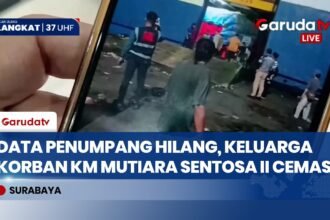 Nama Korban Tak Ditemukan di Manifes, Keluarga Tunggu Konfirmasi Operator
