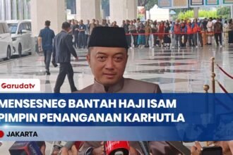 Mensesneg Prasetyo Hadi Tepis Isu Haji Isam Jadi Koordinator Penanganan Karhutla