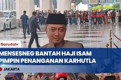 Mensesneg Prasetyo Hadi Tepis Isu Haji Isam Jadi Koordinator Penanganan Karhutla