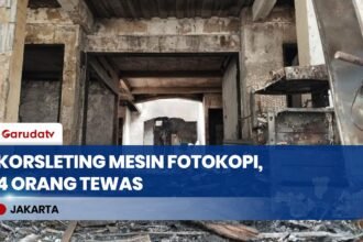 Diduga Korsleting Mesin Fotokopi, Kebakaran Kos-kosan di Tebet Renggut 4 Nyawa