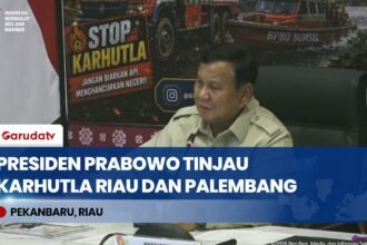 Gerak Cepat Tangani Karhutla Sumatra, Presiden Prabowo Pimpin Rapat di Riau dan Palembang