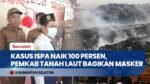 Kasus ISPA Naik 100 % Akibat Karhutla, Pemkab Tanah Laut Bagikan Masker untuk Siswa dan Warga