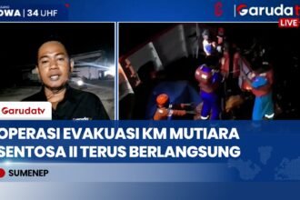 Pelabuhan Kalianget Jadi Pusat Siaga Evakuasi KM Mutiara Sentosa II