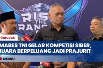 Pecahkan Rekor MURI, Mabes TNI Gelar Kompetisi Siber Berhadiah Tiket Seleksi Prajurit