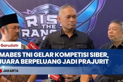 Pecahkan Rekor MURI, Mabes TNI Gelar Kompetisi Siber Berhadiah Tiket Seleksi Prajurit