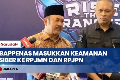 Hadiri Kompetisi Siber TNI, Kepala Bappenas Tegaskan Pentingnya Cyber Security dalam RPJMN