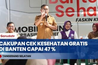 Cakupan Cek Kesehatan Gratis Banten Tembus 47 Persen, Capai Hampir 6 Juta Jiwa
