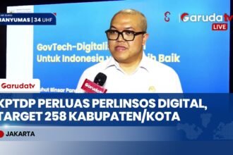 Percepat Integrasi Layanan Publik, KPTDP Perluas Perlinsos Digital Hingga 258 Daerah