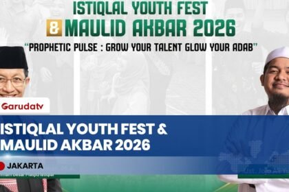 Istiqlal Youth Fest & Maulid Akbar 2026: Wadah Kreatif & Islami Generasi Muda di Masjid Istiqlal