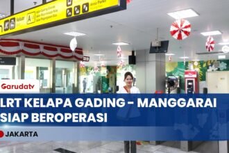 LRT Jakarta Fase 1B Kelapa Gading - Manggarai Siap Diresmikan, Waktu Tempuh Cuma 28 Menit!