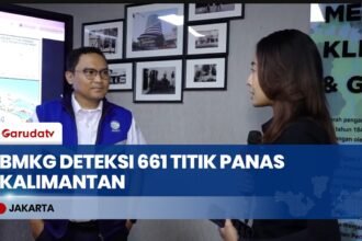 BMKG Deteksi 661 Titik Panas di Kalimantan, Waspada Potensi Karhutla Meningkat