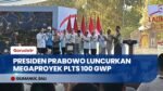 Presiden Prabowo Resmikan Proyek Megastruktur PLTS 100 GWp di Gilimanuk Bali