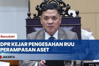 RUU Perampasan Aset Ditargetkan Sah Paling Lambat Desember 2026, Komisi III DPR Kejar Pembahasan