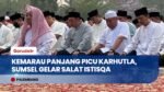 Sumsel Gelar Sholat Istisqa, Ikhtiar Memohon Hujan di Tengah Karhutla dan Kemarau Panjang