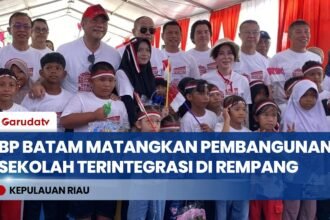 Sekolah Merah Putih di Rempang Siapkan Fasilitas Pendidikan Modern