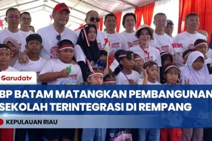Sekolah Merah Putih di Rempang Siapkan Fasilitas Pendidikan Modern