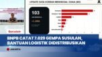 Gempa M 7,7 Guncang NTT: Korban Jiwa Tembus 103 Orang, 185 Ribu Warga Masih Bertahan di Pengungsian