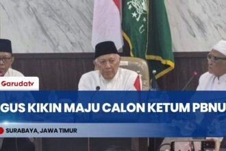 Gus Kikin Masuk Bursa Calon Ketum PBNU Jelang Muktamar ke-35 NU di Jombang