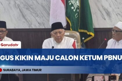 Gus Kikin Masuk Bursa Calon Ketum PBNU Jelang Muktamar ke-35 NU di Jombang