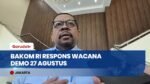 Bakom RI Respons Wacana Aksi Demonstrasi 27 Agustus dan Pemblokiran Rekening Demo
